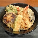 クワサル - 特製天丼