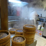 盛園絲瓜小籠湯包 - 