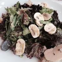 Benoit Alain Ducasse - ブノワサラダはボリュームたっぷり