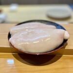 美味いもん屋 わ多なべ - いわき梅田水産天然トラフグ焼き白子 