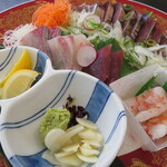 三翠園 - 料理写真:土佐皿鉢料理