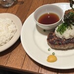 つばめKITCHEN 丸の内オアゾ店 - 和風ハンブルグステーキ