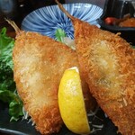 ちょんまげ - あじフライ