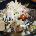 ちょんまげ - もつ煮込み