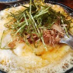 ちょんまげ - 山芋ステーキ