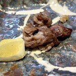 美味いもん屋 わ多なべ - 米沢牛ハラミスジ塩焼き