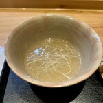 美味いもん屋 わ多なべ - 米沢牛テールスープ