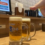 吉野家 - ドリンク写真: