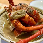 美味いもん屋 わ多なべ - 伊勢海老のお味噌汁