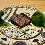 美味いもん屋 わ多なべ - 米沢牛ハラミ焼き 塩 甘口焼肉ダレ