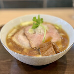 手打麺祭 かめ囲 - 手打醤油蕎麦 1,200円