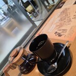 篠栗珈琲焙煎所 - ドリンク写真:篠栗ブレンド（深煎り）