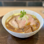 手打麺祭 かめ囲 - 手打醤油蕎麦 1,200円