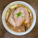 手打麺祭 かめ囲 - 手打醤油蕎麦 1,200円