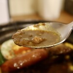 カレーライス Cari－Rio - 鉄鍋カレー 全部のせカレー