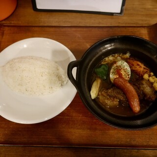 カレーライス Cari-Rio_1