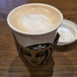 スターバックスコーヒー - ドリンク写真:オーツミルクラテS