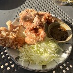 海沿いの キコリ食堂 - 唐揚げ