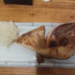 創作居酒屋まとし屋 - イナダかま焼き