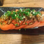 創作居酒屋まとし屋 - トマトだけサラダ