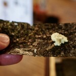 総本家更科堀井 - 焼き海苔