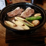 総本家更科堀井 - 鴨焼き