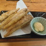 創作居酒屋まとし屋 - わかさぎの唐揚げ