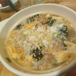 創作居酒屋まとし屋 - 玉子スープおじや