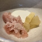 Areko - （ランチコースお口直し）パンナコッタ&ソルベ