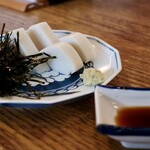 総本家更科堀井 - 板わさ