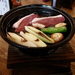 総本家更科堀井 - 鴨焼き