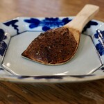 総本家更科堀井 - 焼き蕎麦味噌