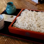 総本家更科堀井 - 更科蕎麦