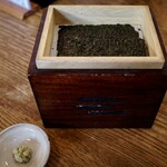 総本家更科堀井 - 焼き海苔