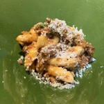 Areko - （ランチコースパスタ）自家製パスタ　鴨　ピーマン