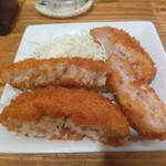 創作居酒屋まとし屋 - ミックスフライ