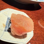 銀座 青天 - 自家製明太子