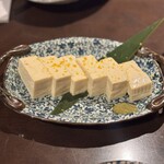 居酒屋 きりん - 自家製豆腐の浅漬け　美味し〜