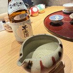 銀座 青天 - おまかせ日本酒(早瀬浦)