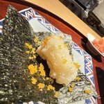 銀座 青天 - 自家製カラスミ餅