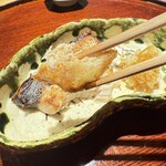 銀座 青天 - 鰤の塩焼き(氷見)