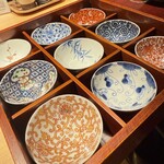 銀座 青天 - 選べる酒器