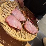 銀座 青天 - 鰤(氷見)