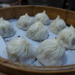 盛園絲瓜小籠湯包 - 上海小籠湯包(TWD110)