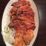 焼肉 てっぽう屋 - ホルモン盛り中