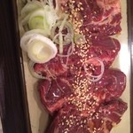 焼肉 てっぽう屋 - 国産はらみ