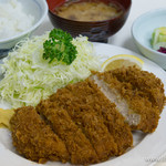 Tonkatsu Sueyoshi - 特製ロースかつ定食【2014年11月】