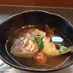 Sushi Kanda - 鯛の焼き煮浸し  大好きな一品(-_^)