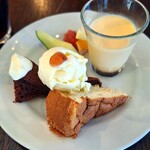 キクヤスカフェ - 