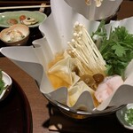 まるや本店 - なめこ鍋